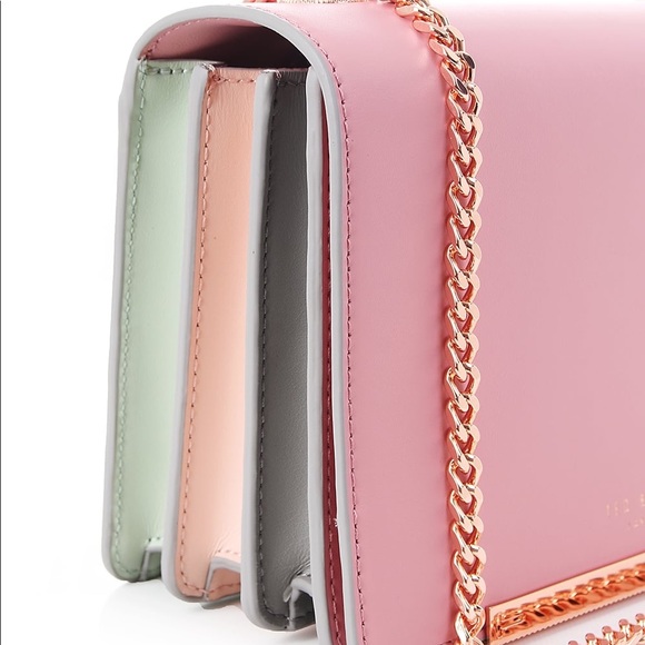 Ted Baker Rainbow Bag with Adjustable Chain - Picture 2 of 7